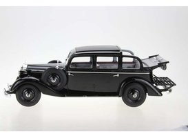 MERCEDES BENZ - 260D PULLMAN LANDAULET SEMICONVERTIBLE black